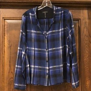 Rag & Bone sheer blouse